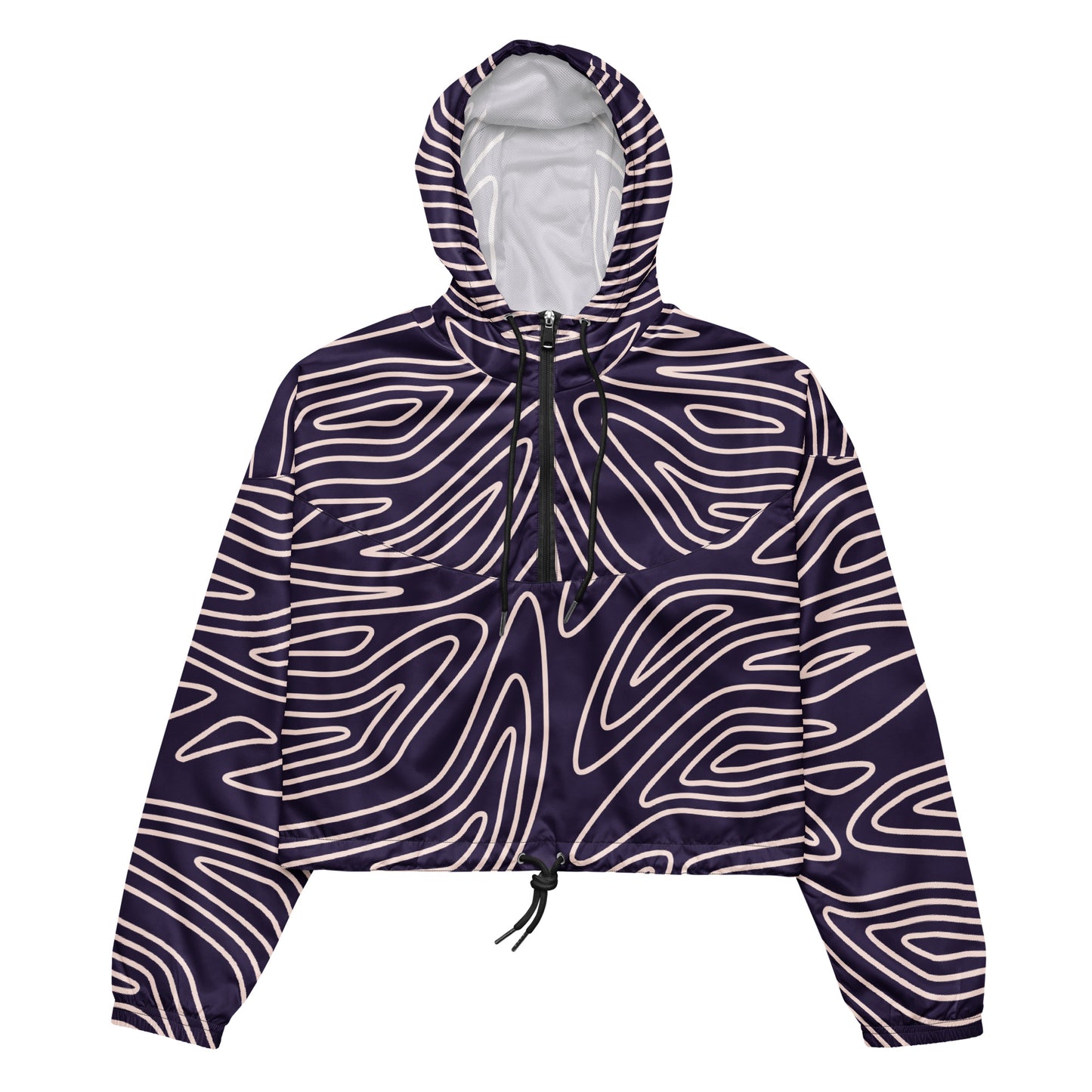 Heights - Cropped Windbreaker