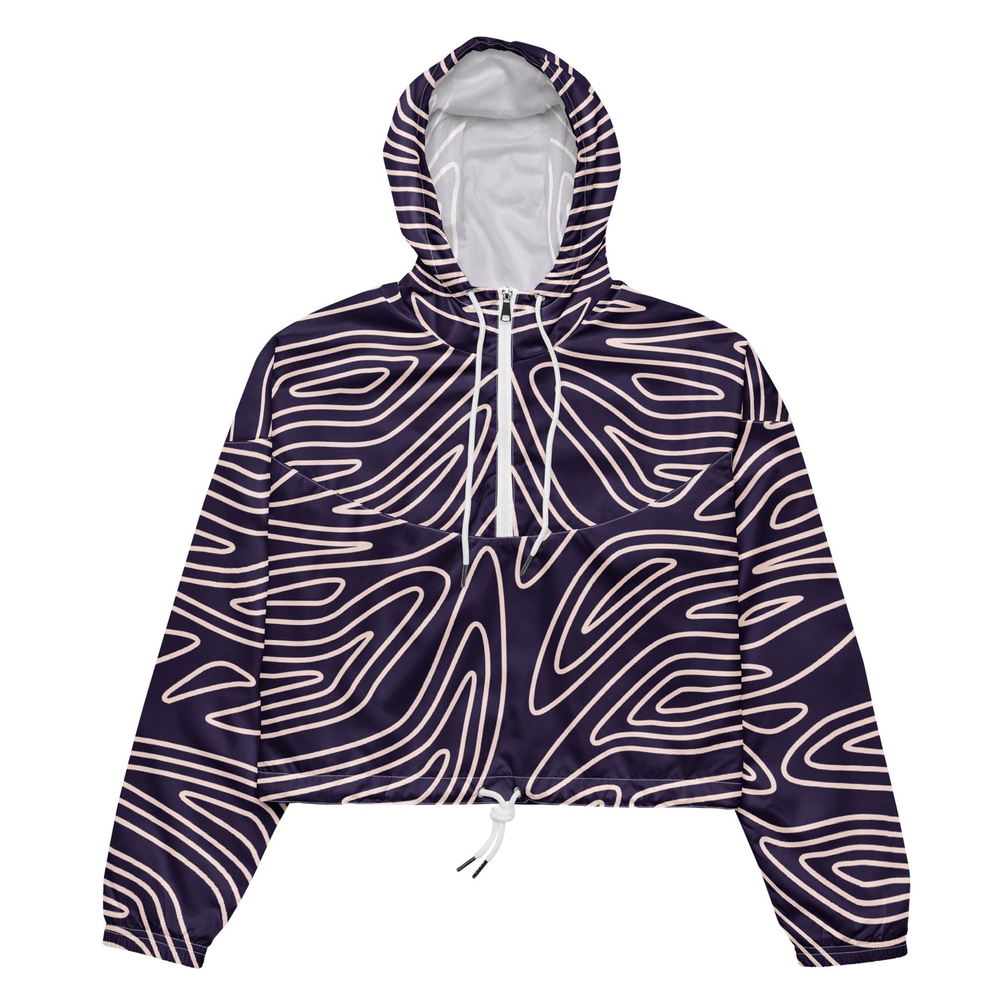 Heights - Cropped Windbreaker