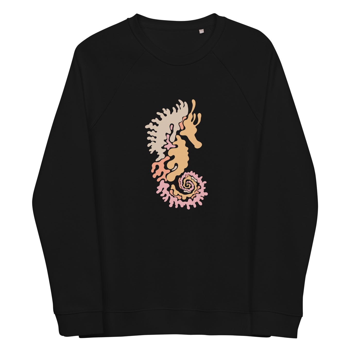 Coral - Organic Sweatshirt