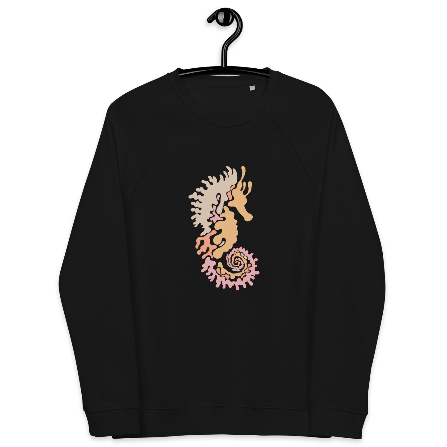 Coral - Organic Sweatshirt