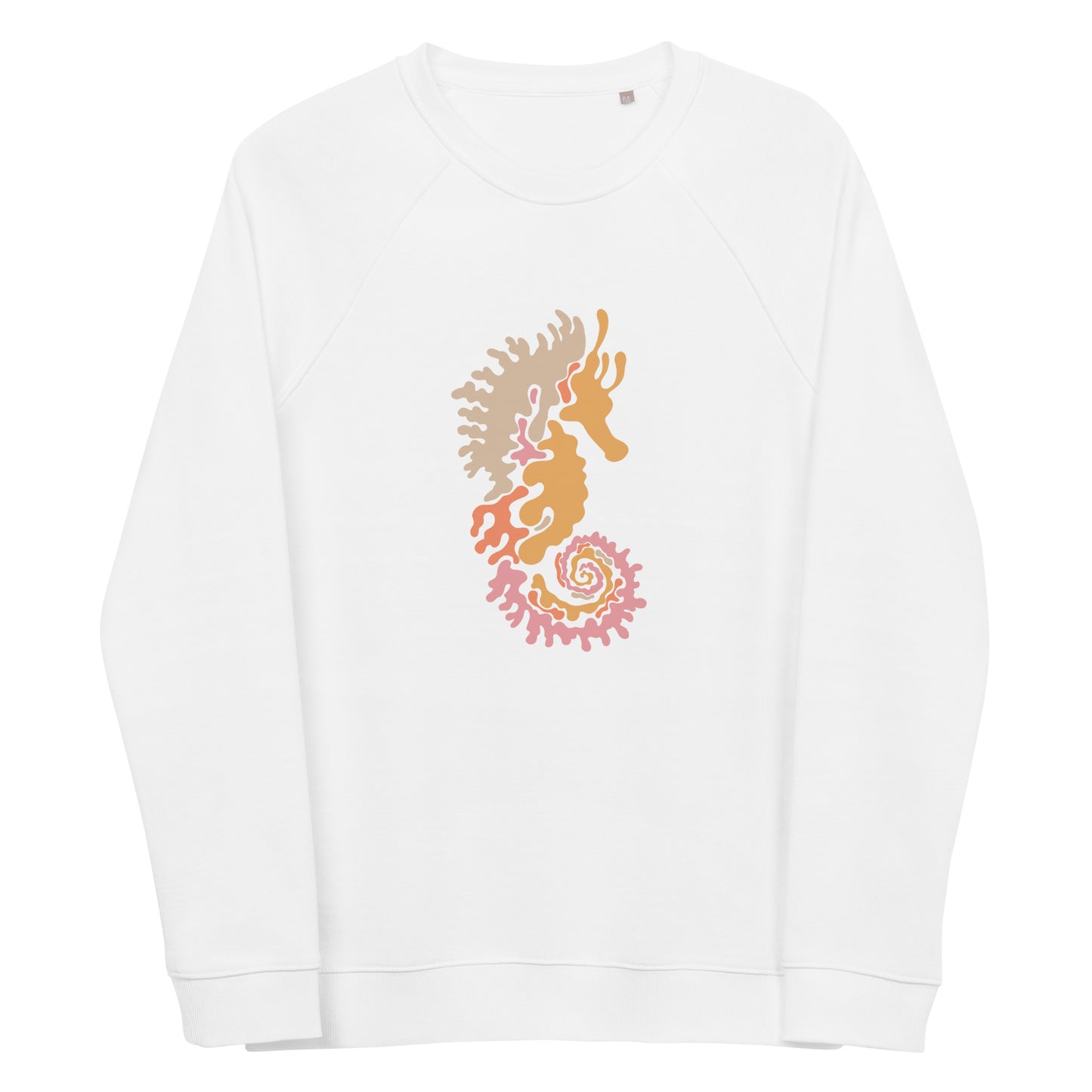 Coral - Organic Sweatshirt