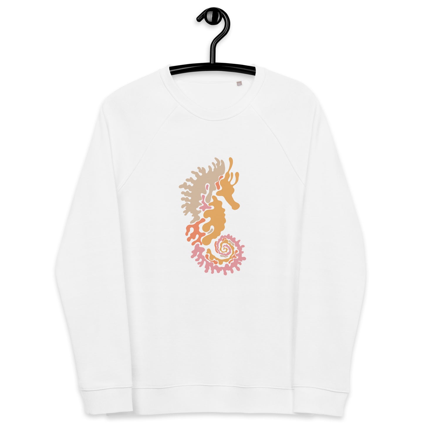 Coral - Organic Sweatshirt