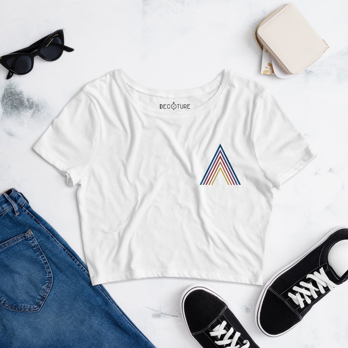 Bow - Crop Tee